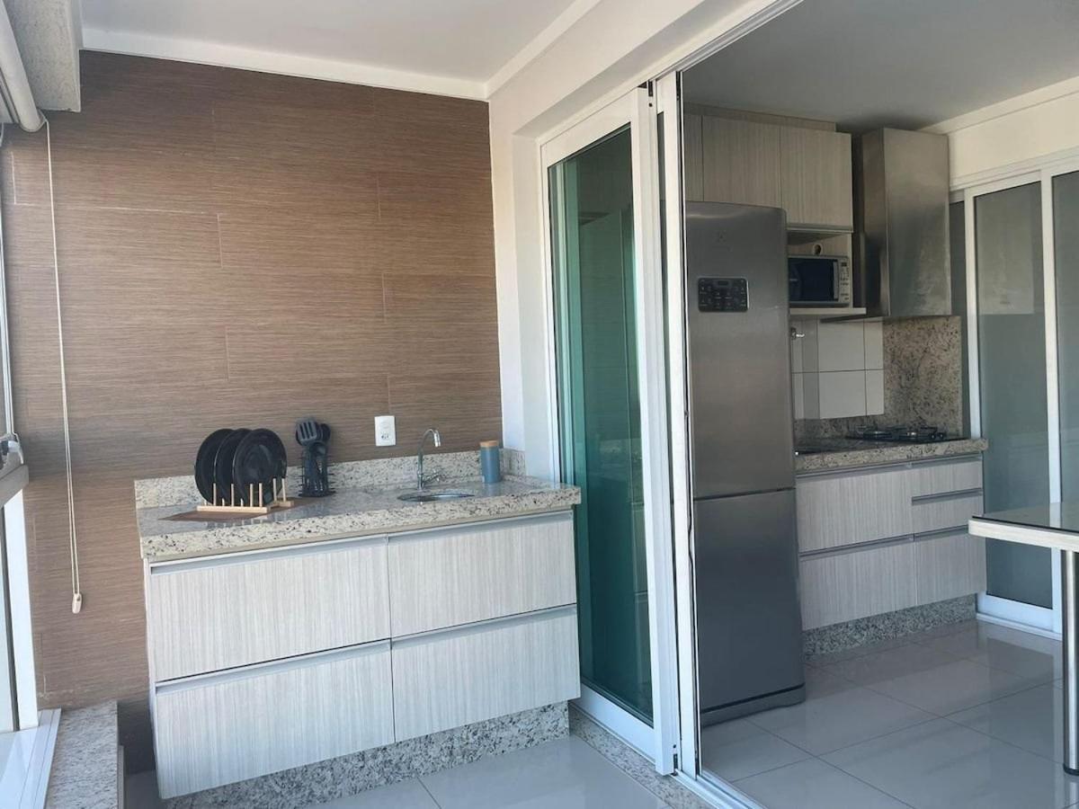 1 Qts.| 2 Hosp. | Jacuzzi Na Varanda | Linda Vista Goiânia Exterior foto