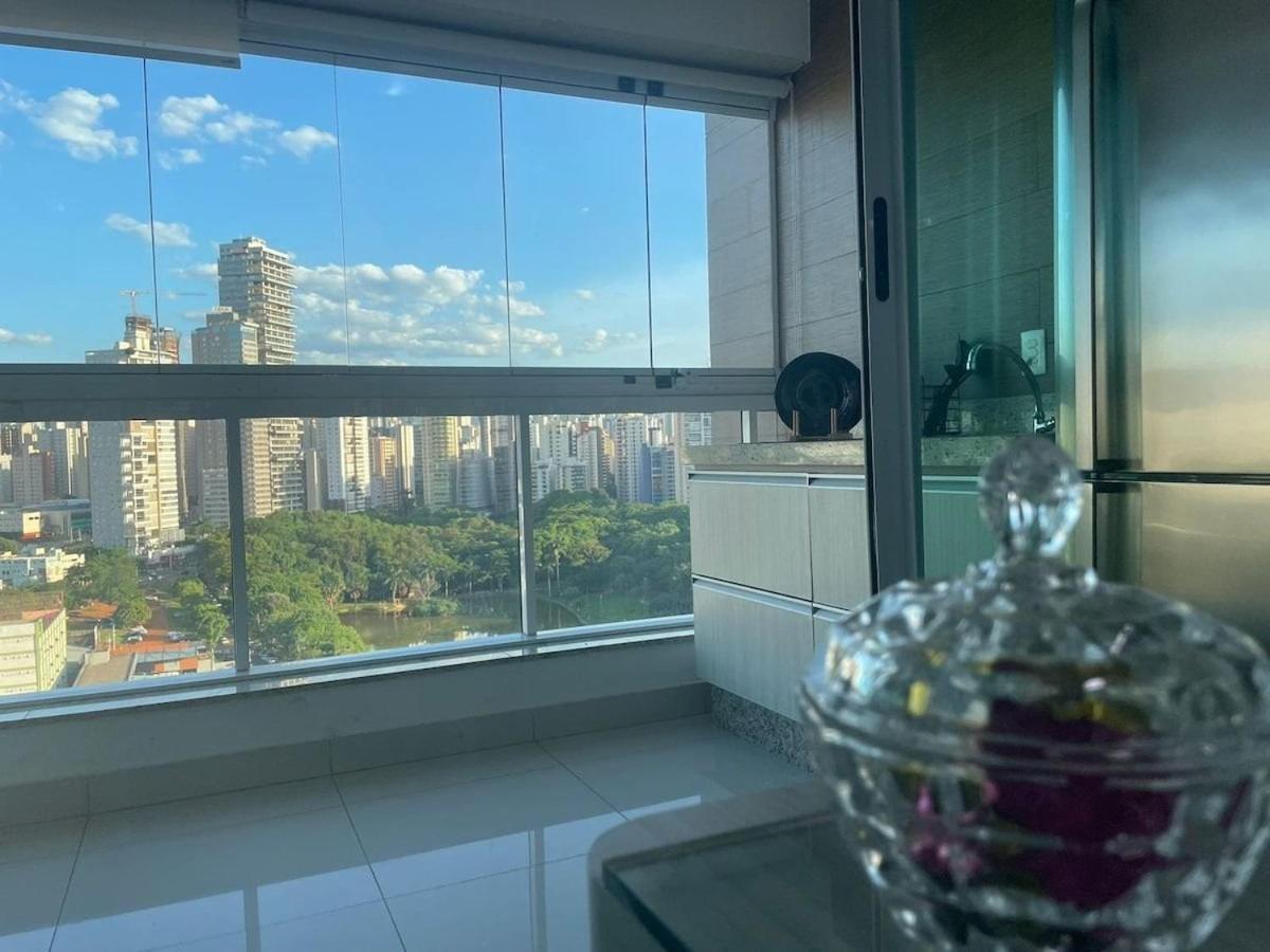 1 Qts.| 2 Hosp. | Jacuzzi Na Varanda | Linda Vista Goiânia Exterior foto