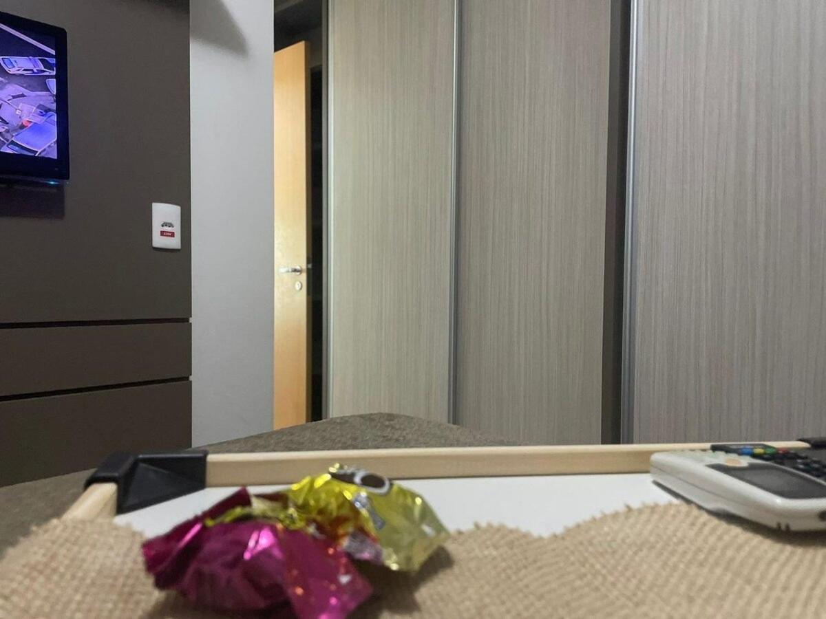1 Qts.| 2 Hosp. | Jacuzzi Na Varanda | Linda Vista Goiânia Exterior foto