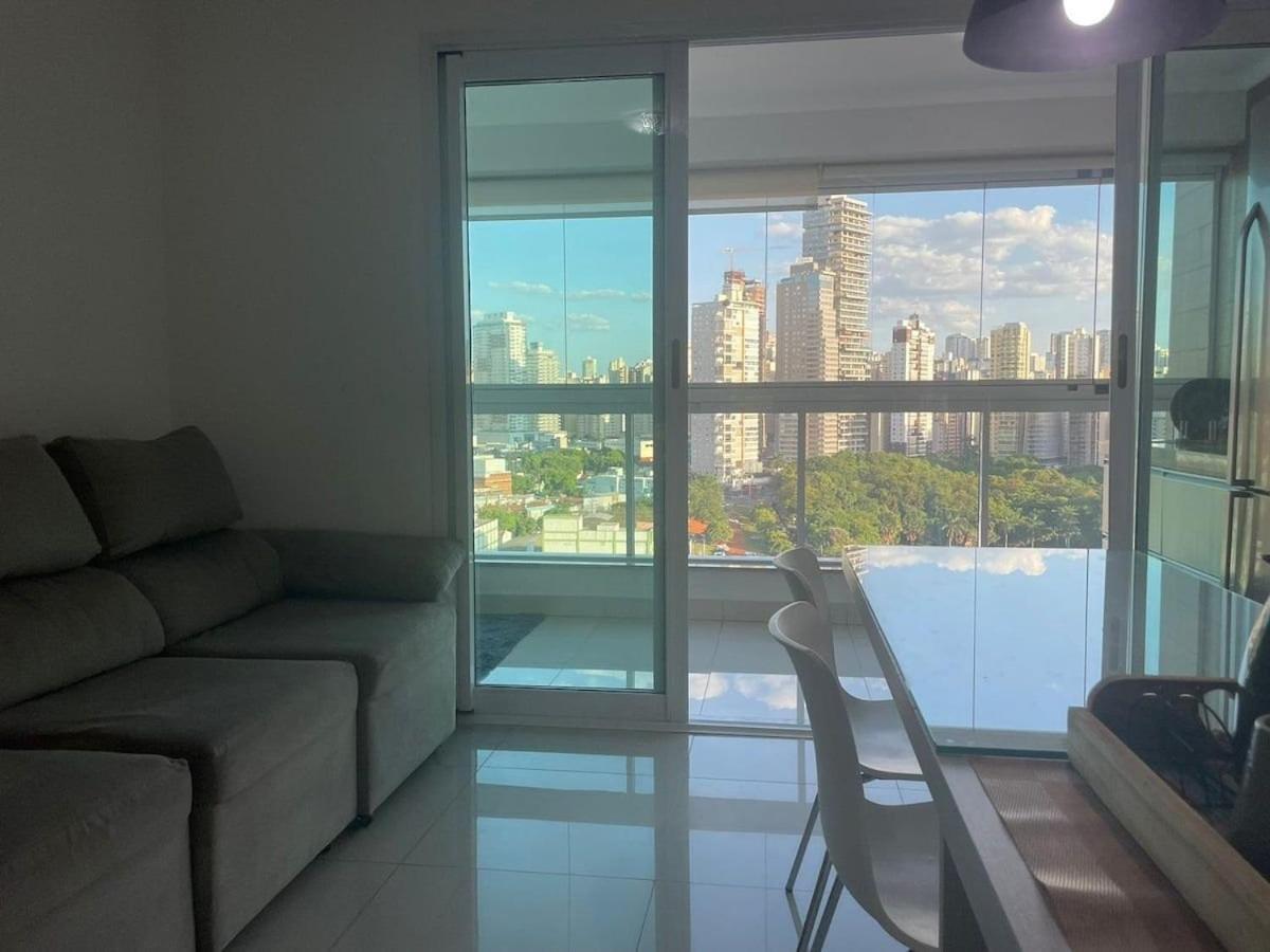 1 Qts.| 2 Hosp. | Jacuzzi Na Varanda | Linda Vista Goiânia Exterior foto