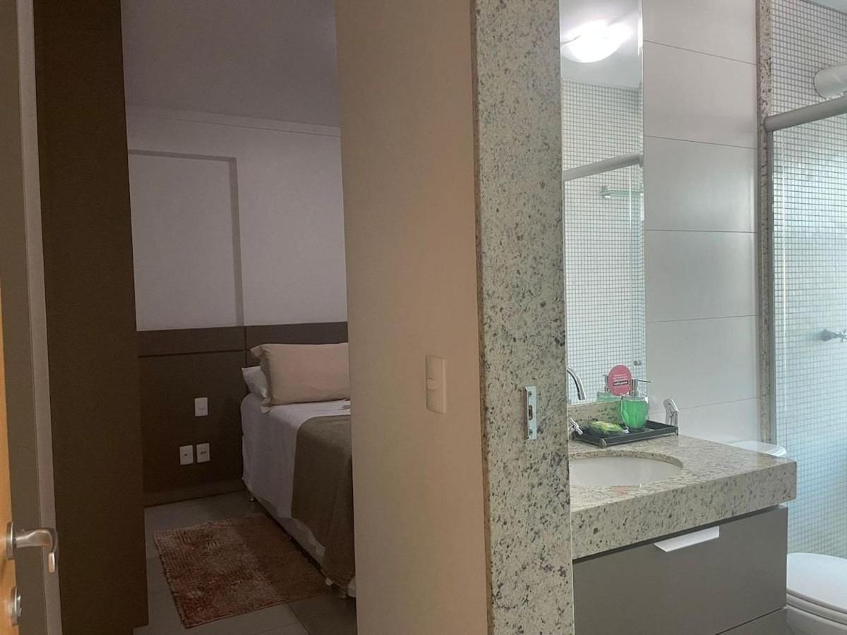 1 Qts.| 2 Hosp. | Jacuzzi Na Varanda | Linda Vista Goiânia Exterior foto